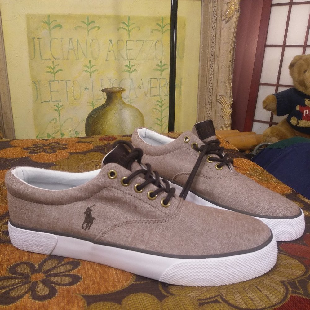 Polo Ralph Lauren Forestmont 2 Casual Canvas Shoes